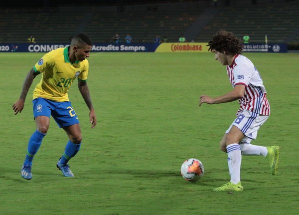 Paraguay tenía que ganar, pero perdió y se eliminó