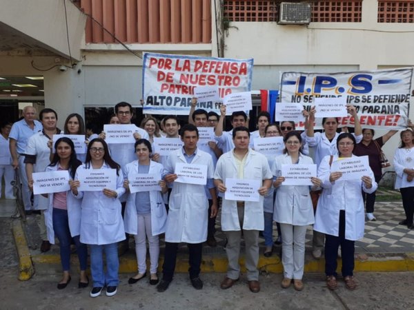 IPS persiste en tercerizar imágenes y gremio anuncia denuncia judicial