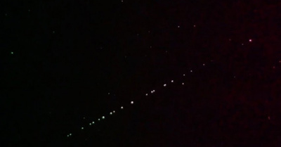 ¿UNA FLOTA DE OVNIS?