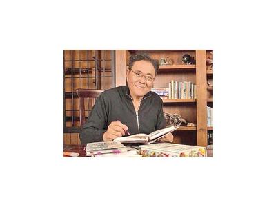 Obras de Robert Kiyosaki,  desde el lunes 10 con ÚH
