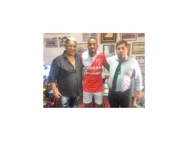 Palito Pereira, nuevo fichaje de River