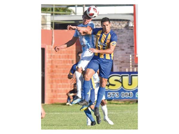 Guaireña aguantó y se llevó un puntazo ante Luqueño