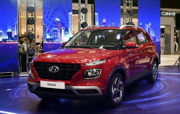 Nuevo modelo Hyundai Venue - Economía - ABC Color