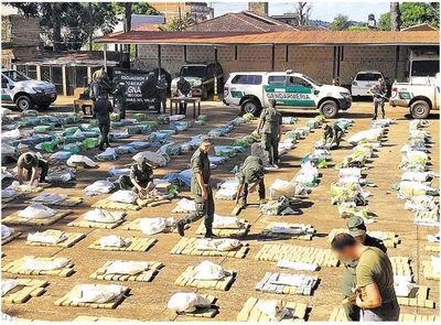 Incautan 10 Ton. de droga paraguaya en Argentina - Judiciales y Policiales - ABC Color