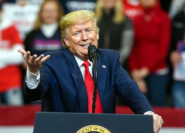 Trump está a un paso de la absolución del juicio político - Internacionales - ABC Color