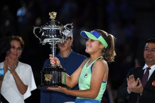 Sofia Kenin es la nueva campeona del Abierto de Australia