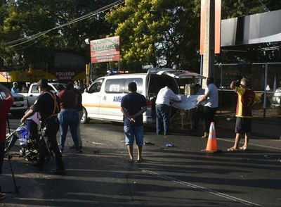 Motociclista fallece en accidente y presunto responsable se da a la fuga - Nacionales - ABC Color