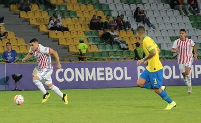 Paraguay pierde ante Brasil y queda fuera del Preolímpico Colombia 2020