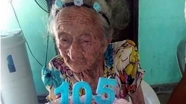 La más longeva de Iturbe festeja 105 años
