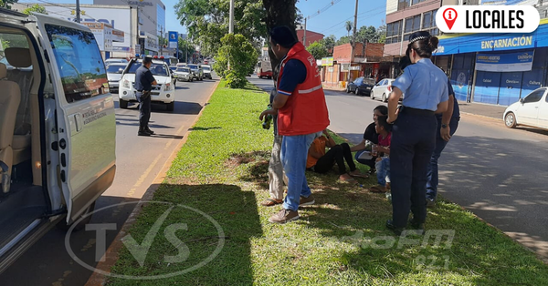 En Encarnación, Ministerio de la Niñez rescató a niños de comunidades indígenas de las calles