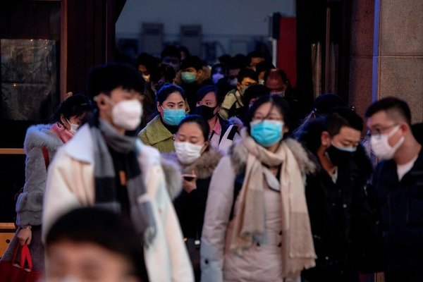 Coronavirus: Registran en tiempo real el avance de la nueva cepa mortal, surgida en China - ADN Paraguayo