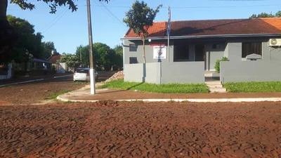POLICÍA DE ITÁ PASO ACCIONA CONTRA LA INSEGURIDAD.