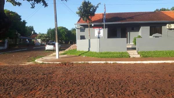 POLICÍA DE ITÁ PASO ACCIONA CONTRA LA INSEGURIDAD.