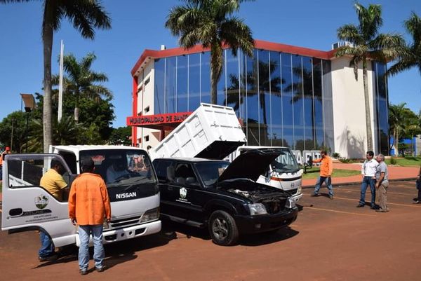 Adquieren vehículos para tareas de limpieza en Santa Rita - ABC en el Este - ABC Color