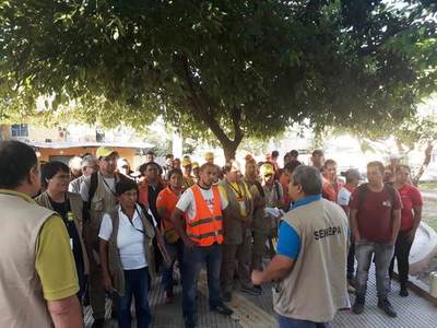 Realizan mingas contra el dengue en barrios capitalinos | .::Agencia IP::.