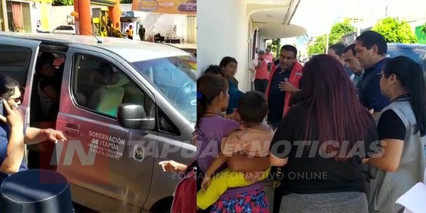 UNA VEINTENA DE NIÑOS EN SITUACIÓN DE CALLE FUERON RESCATADOS.