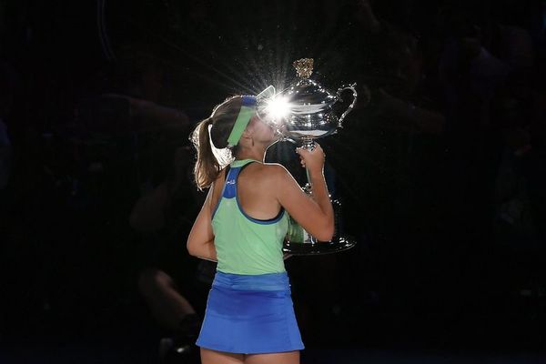 Kenin conquistó el Australia Open - Tenis - ABC Color