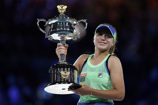 “Estoy muy orgullosa de mí” - Tenis - ABC Color
