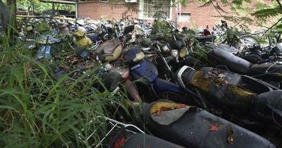 PMT de Asunción plantea subastar chatarras abandonadas en predios - Nacionales - ABC Color