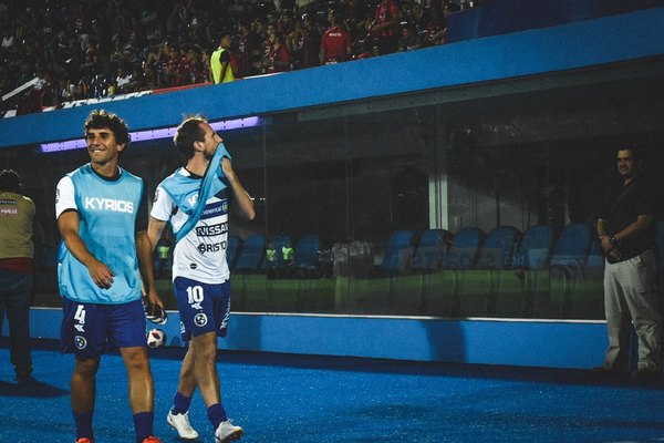 Hernán Novick no olvida a Cerro Porteño