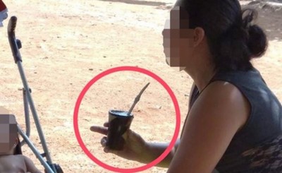 Se puso nerviosa y le rompió la cabeza a su hijo con una guampa