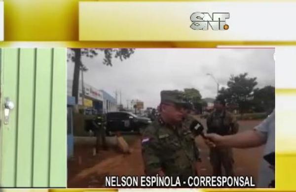 Alerta máxima en San Pedro - SNT