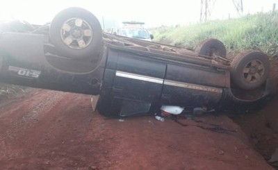 Vuelco de camioneta derivó en la muerte de su conductor