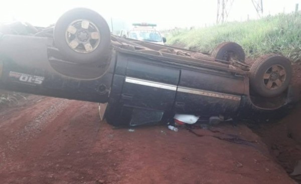 Vuelco de camioneta derivó en la muerte de su conductor
