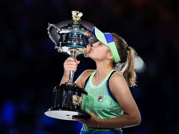 Kenin hace historia y se queda con el Australian Open