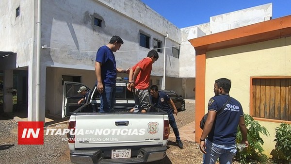 EN ALLANAMIENTO DETIENEN A SUPUESTO DELINCUENTE EN ARROYO PORÃ.