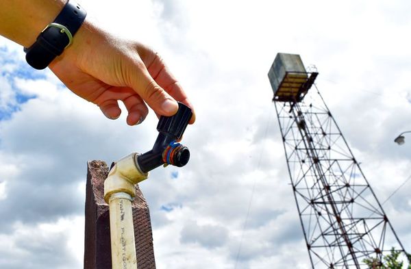 Essap informa que varios barrios de Asunción quedarán sin agua - Nacionales - ABC Color