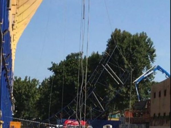Murió obrero paraguayo que cayó cuando pintaba la Bombonera