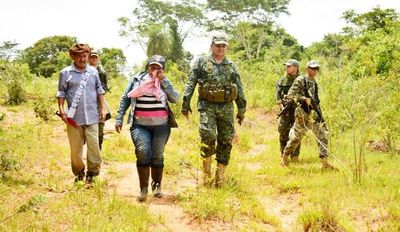 Encuentran tambor enterrado cerca de la casa de padres de Edelio Morínigo - Nacionales - ABC Color