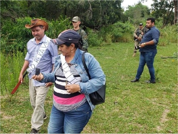 Hallan tambor y ropas en inmediaciones de la casa de Edelio Morínigo