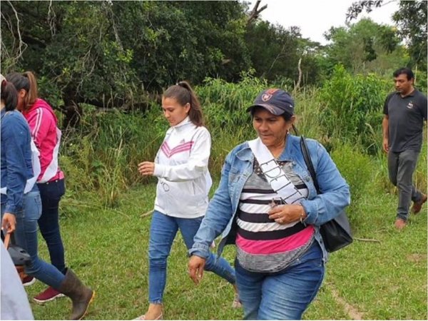 Hallan un tambor y ropas que pertenecerían a Edelio Morínigo