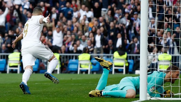 Real Madrid vence al Atlético y sigue siendo líder