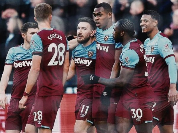 West Ham empata y cae en zona de descenso