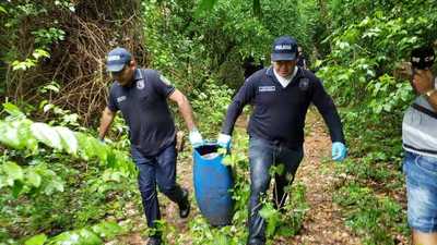 Madre de Edelio confirma que el interior del tambor no se hallaron restos humanos | .::Agencia IP::.