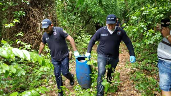 Madre de Edelio confirma que el interior del tambor no se hallaron restos humanos | .::Agencia IP::.