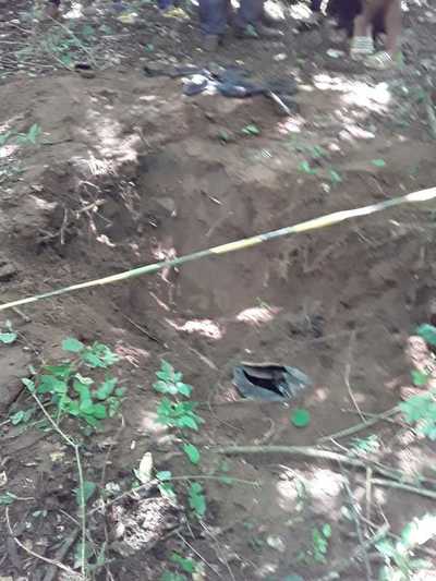 Tambor hallado por familiares de Edelio Morinigo no contiene restos del suboficial » Ñanduti
