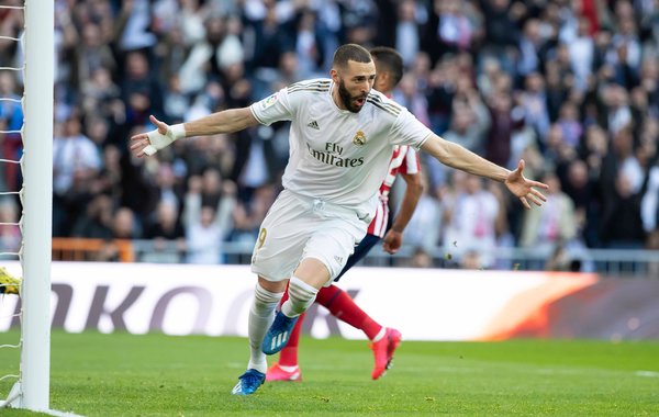 Real Madrid se impone en el derbi ante el Atlético
