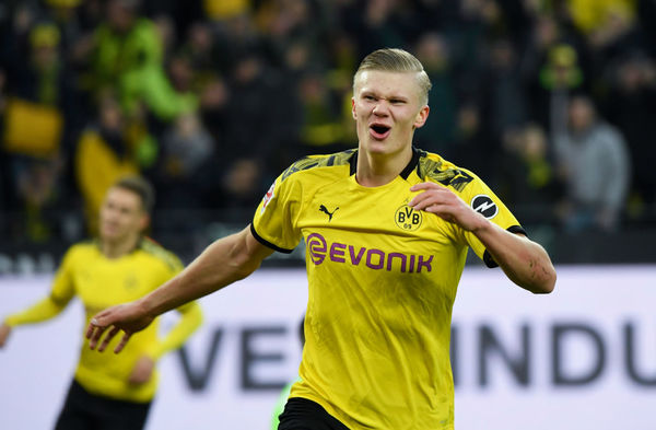 Dortmund golea con Erling Haaland como estandarte