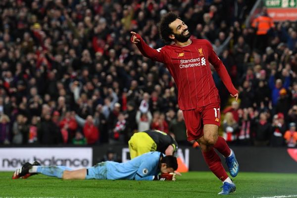 Liverpool continúa su paso triunfal con una goleada - Fútbol - ABC Color