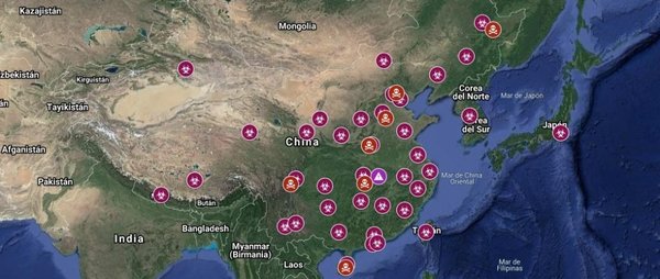 Cancillería suspende emisión de visa para quienes provengan de China | Noticias Paraguay