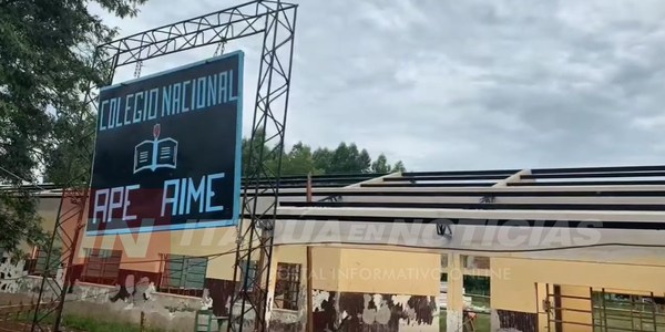 VARIAS OBRAS EN ESCUELAS DE SAN RAFAEL DEL PARANÁ.