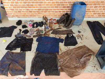 Prendas encontradas en tambor no son de Edelio Morínigo, asegura su esposa