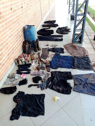 Desde balas percutidas hasta cargadores, pero sin rastros de Edelio   - Nacionales - ABC Color