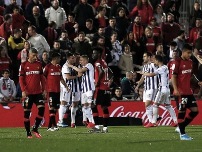 Valladolid vuelve a sonreír ante el Mallorca
