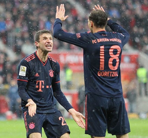 El Bayern es el nuevo líder de Bundesliga - Fútbol - ABC Color