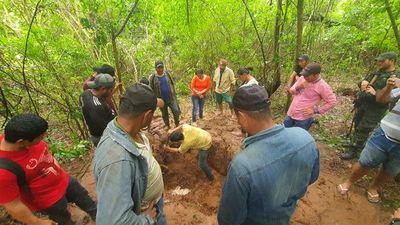 Descartan hallazgo de restos de Edelio Morínigo en tambor